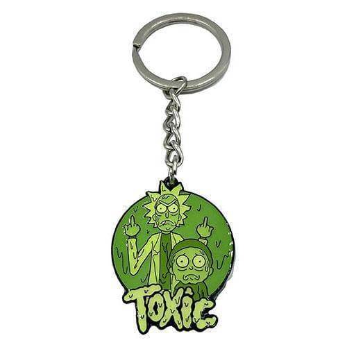Zen Monkey: Toxic (Keychain Ver.) - Rick and Morty Keychain - 