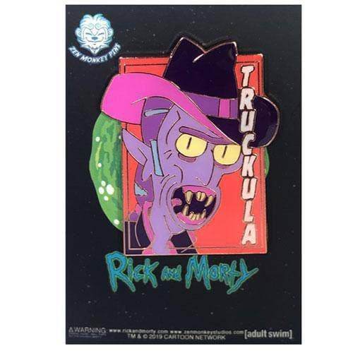 Zen Monkey: Truckula: Pastel Series(SEASON 4 EPISODE 3) - Rick and Morty Enamel Pin - 