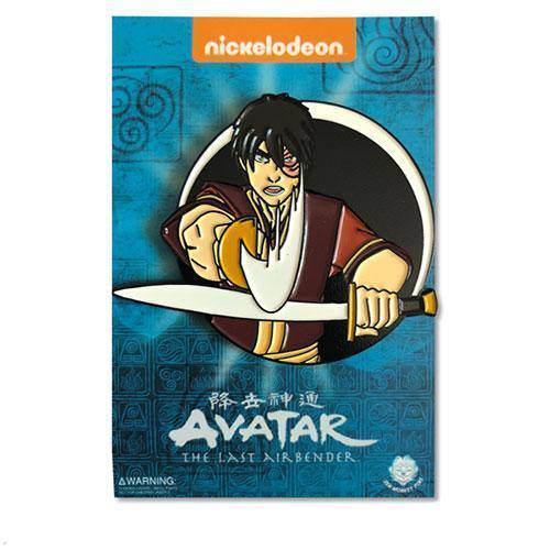 Zen Monkey: Zuko - Avatar's Day Of Black Sun - Avatar: The Last Airbender Pin - 