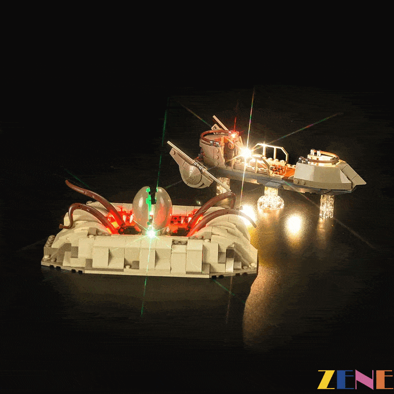 Light Kit for LEGO Desert Skiff Sarlacc Pit #75396
