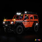 Light Kit for Mercedes-Benz G 500 #42177 PROFESSIONAL Line LEGO Ver2