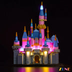Light Kit for Sleeping Beauty Castle LEGO #40720