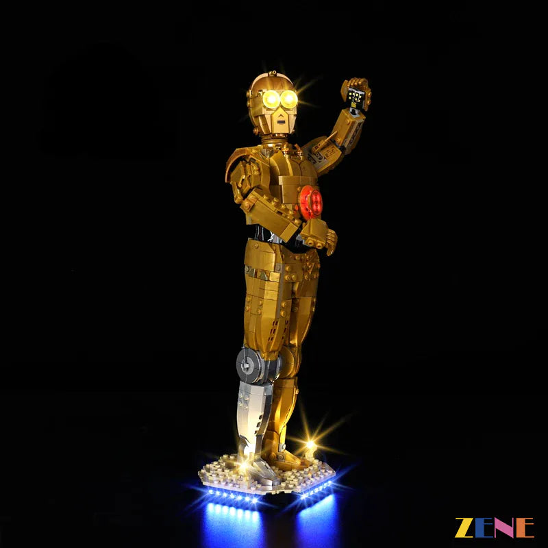 Light Kit for LEGO C-3PO #75398