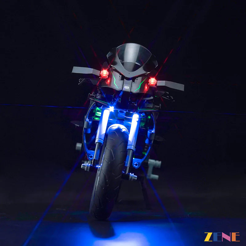 Light Kit for LEGO Kawasaki Ninja H2R Motorcycle #42170