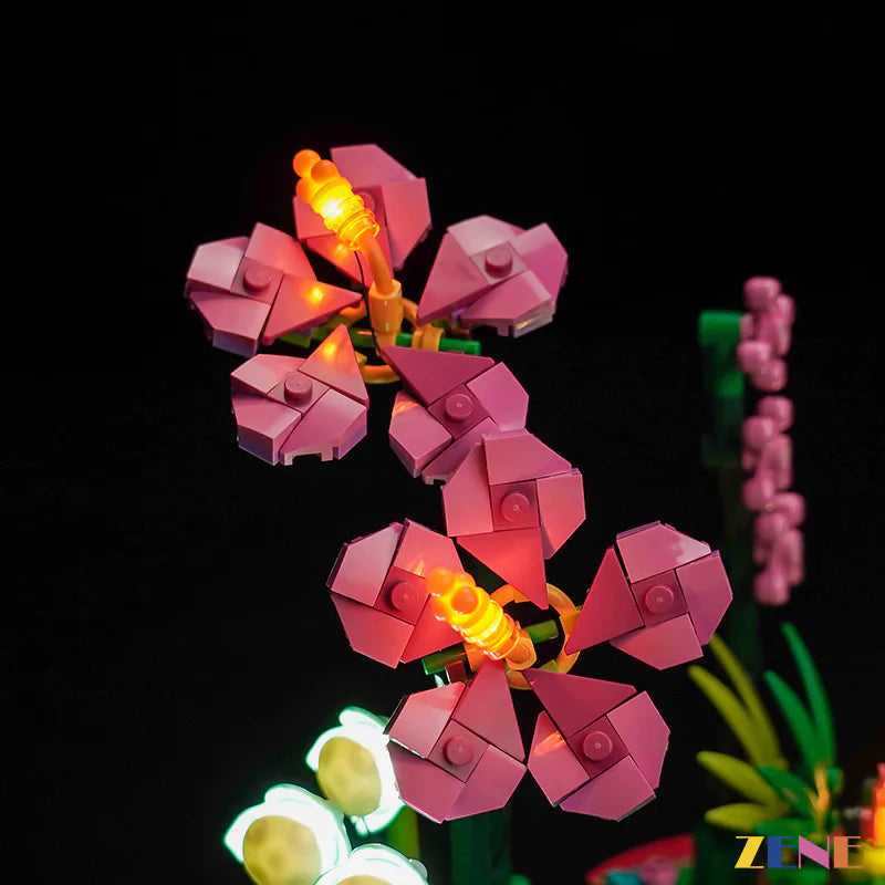 Light Kit for LEGO Moana's Flowerpot #43252