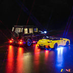 Light Kit for Mercedes Benz AMG G63 & SL63 LEGO #76924