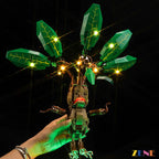 Light Kit for LEGO Mandrake #76433 Harry Potter