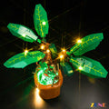 Light Kit for LEGO Mandrake #76433 Harry Potter