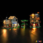 Light Kit for LEGO Medieval Town Square #10332