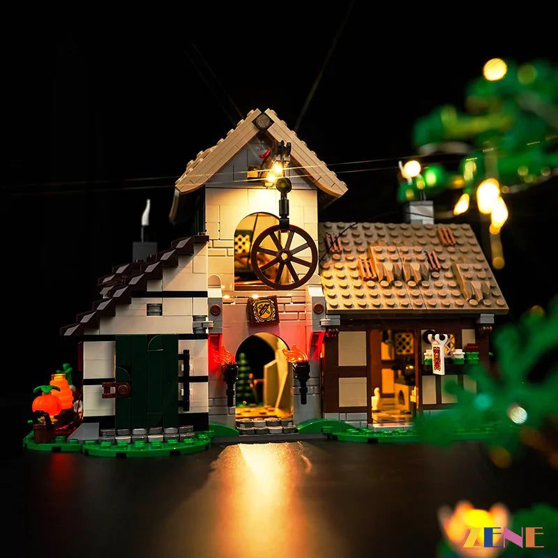 Light Kit for LEGO Medieval Town Square #10332