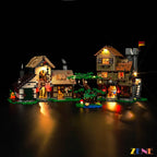 Light Kit for LEGO Medieval Town Square #10332