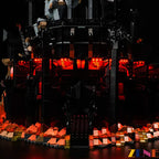 Light Kit for LEGO Barad dur Tower the Lord of the Rings #10333