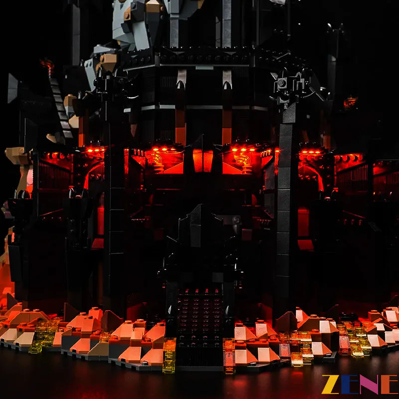Light Kit for LEGO Barad dur Tower the Lord of the Rings #10333