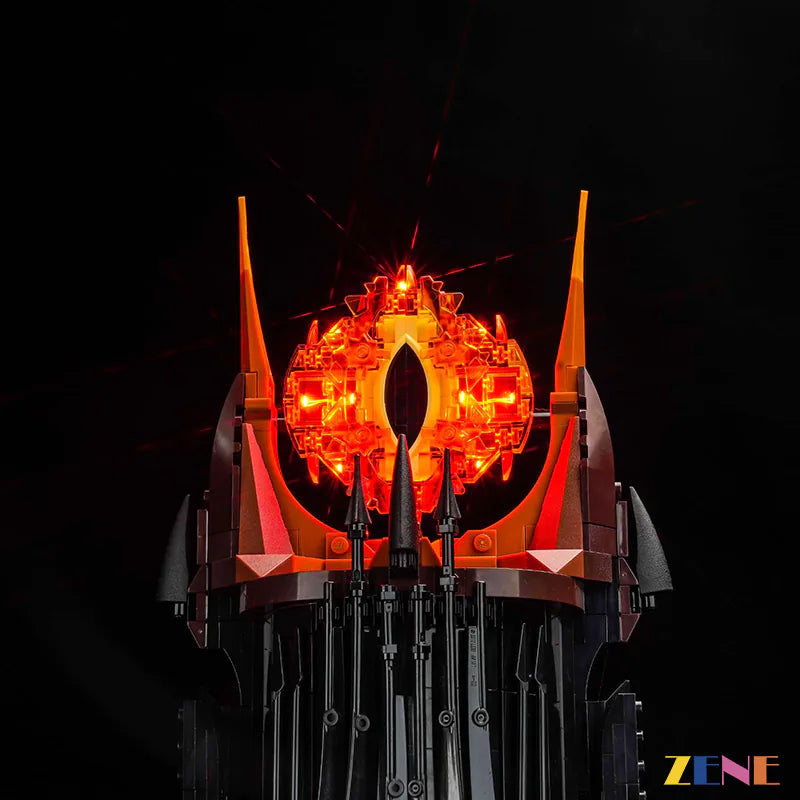 Light Kit for LEGO Barad dur Tower the Lord of the Rings #10333