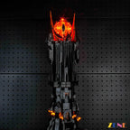 Light Kit for LEGO Barad dur Tower the Lord of the Rings #10333