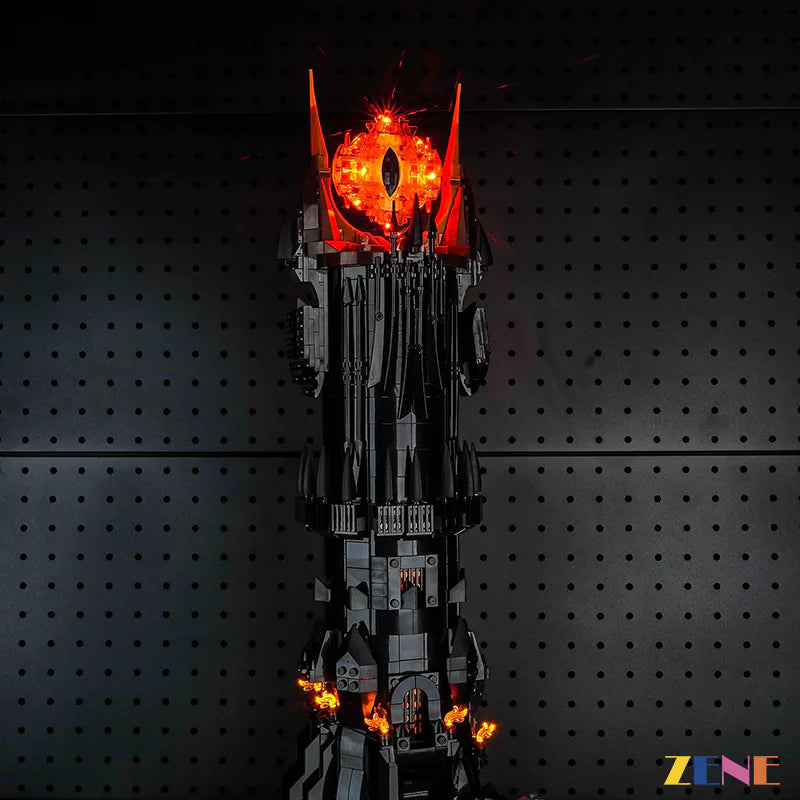 Light Kit for LEGO Barad dur Tower the Lord of the Rings #10333