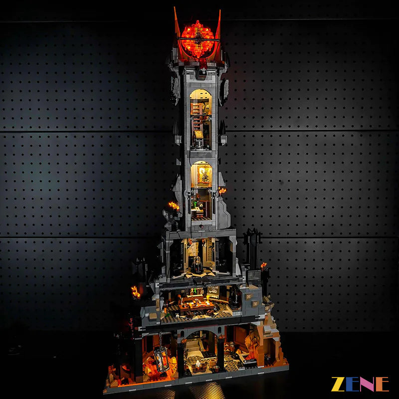 Light Kit for LEGO Barad dur Tower the Lord of the Rings #10333