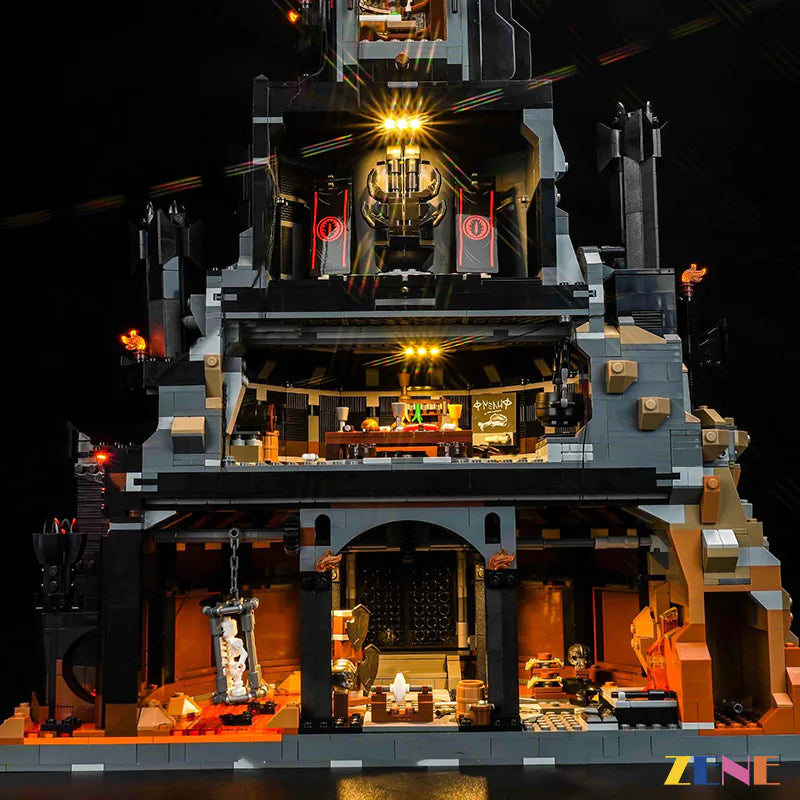 Light Kit for LEGO Barad dur Tower the Lord of the Rings #10333