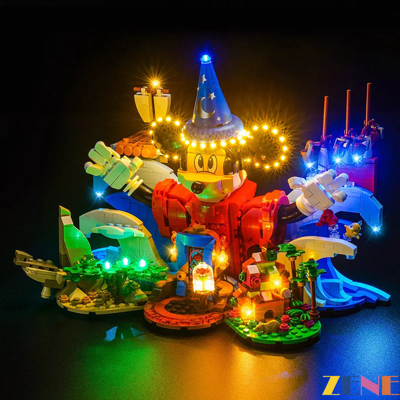 Light Kit for LEGO Ideas Magic of Disney #21352