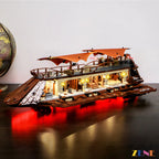 Light Kit for LEGO Star Wars Jabba s Sail Barge #75397