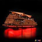 Light Kit for LEGO Star Wars Jabba s Sail Barge #75397