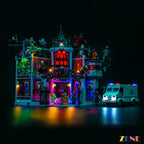 LEGO Arkham Asylum Light Kit for #76300