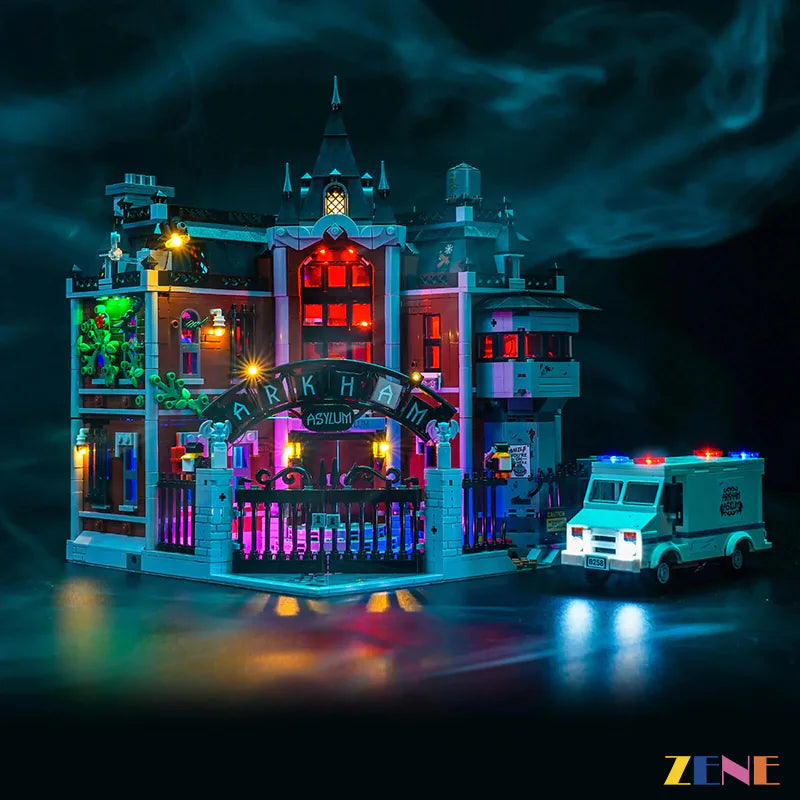 LEGO Arkham Asylum Light Kit for #76300