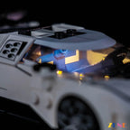 LEGO Bugatti Centodieci Hyper Sports Car Light Kit for #77240