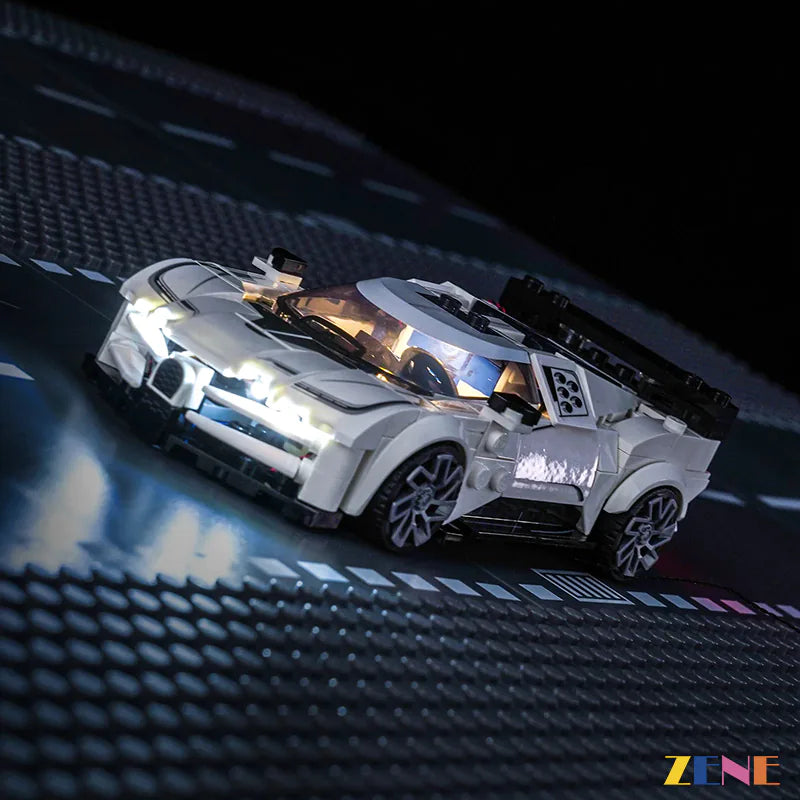 LEGO Bugatti Centodieci Hyper Sports Car Light Kit for #77240