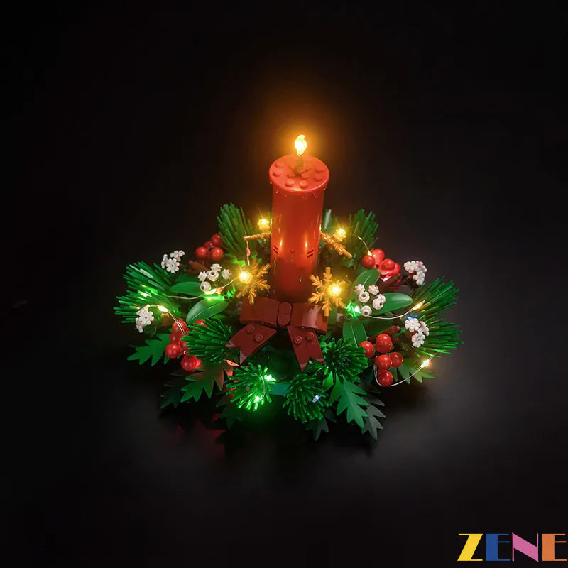 Light Kit for LEGO Christmas Table Decoration #40743
