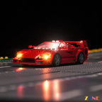 Light Kit for LEGO Ferrari F40 Supercar #76934
