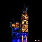 Light Kit for LEGO The Main Tower Hogwarts Castle #76454