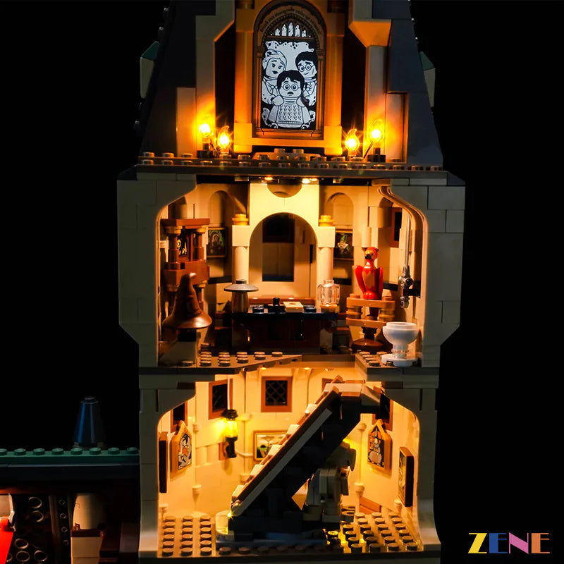 Light Kit for LEGO The Main Tower Hogwarts Castle #76454