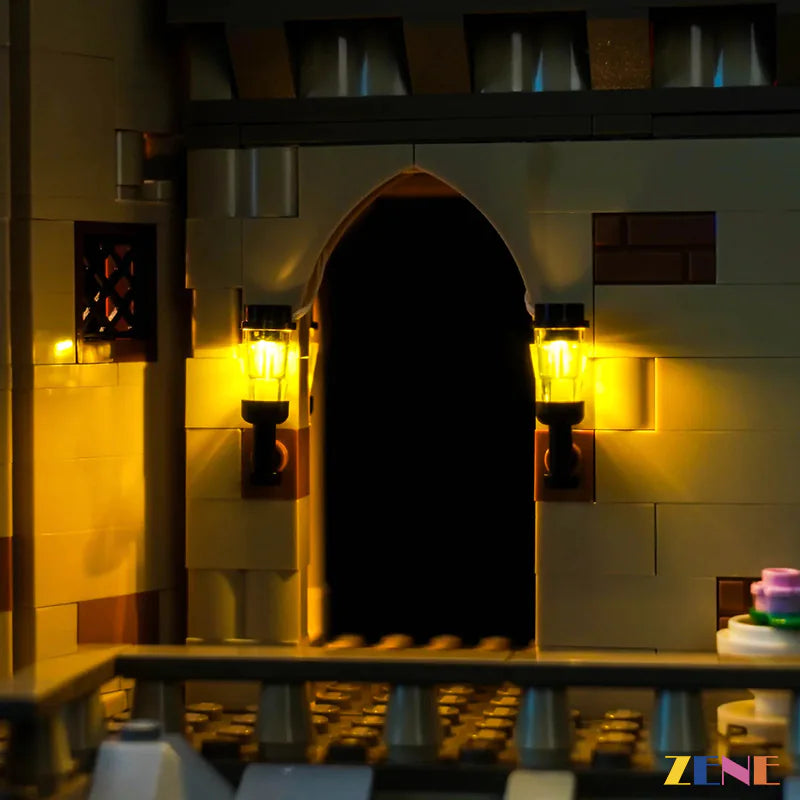 Light Kit for LEGO The Main Tower Hogwarts Castle #76454