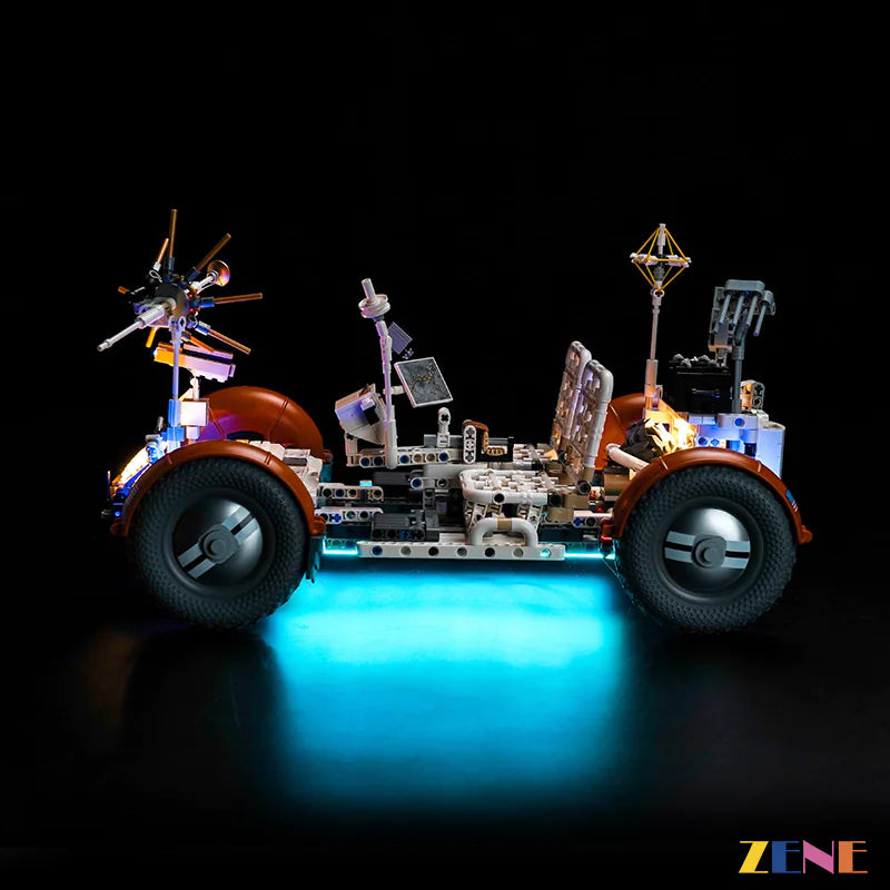 Light Kit for LEGO NASA Apollo Lunar Roving Vehicle - LRV #42182