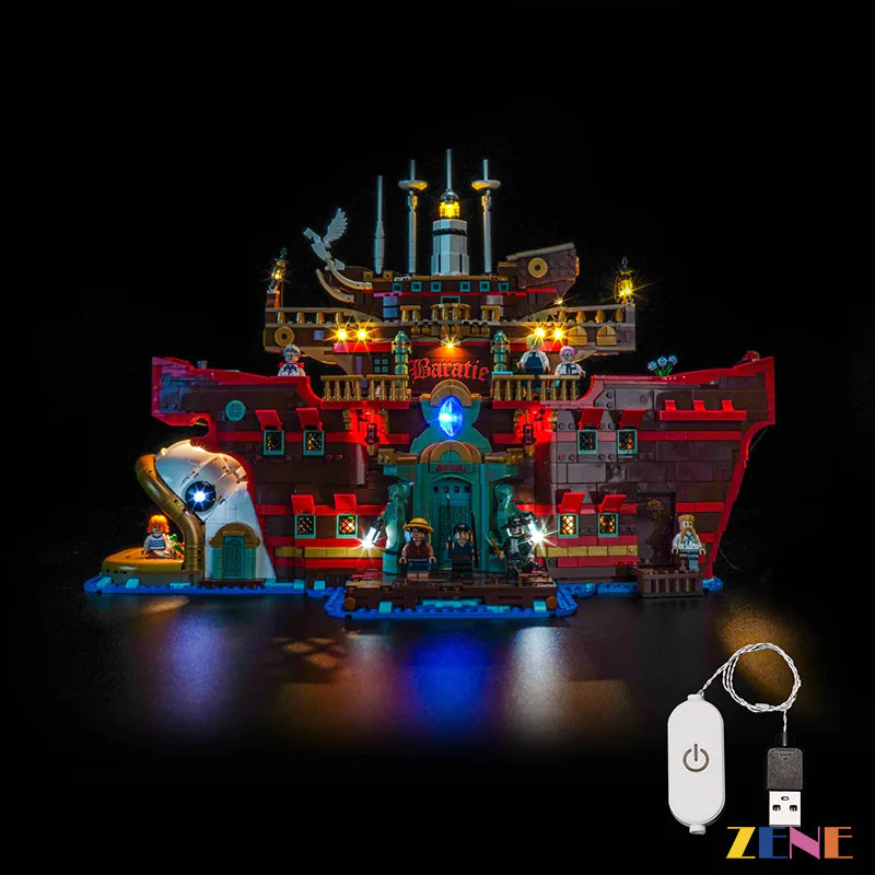 LEGO The Baratie Floating Restaurant Light Kit for #75640 One Piece