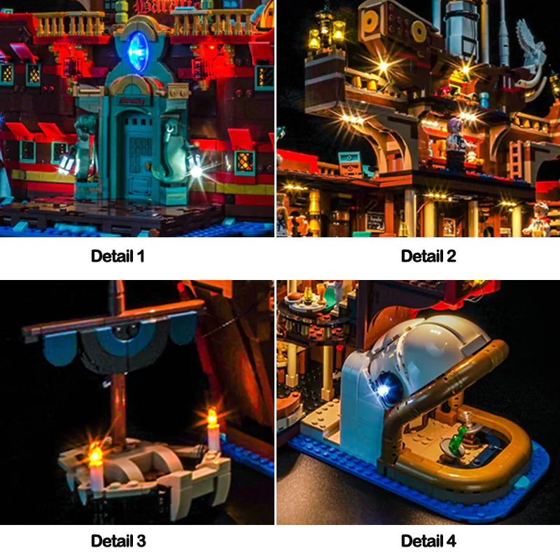 LEGO The Baratie Floating Restaurant Light Kit for #75640 One Piece