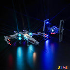 Light Kit for LEGO TIE Fighter & X-Wing Mash-up #75393