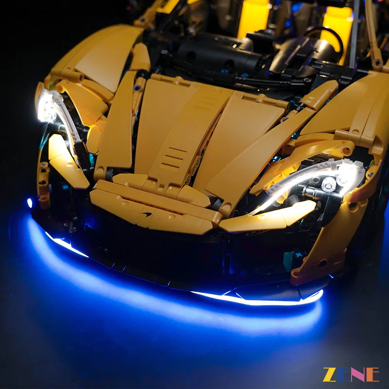Light Kit for LEGO McLaren P1 #42172 Tech