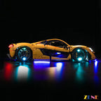 Light Kit for LEGO McLaren P1 #42172 Tech