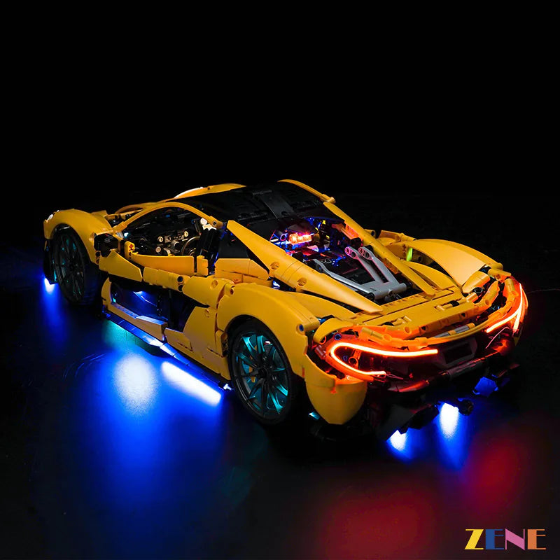 Light Kit for LEGO McLaren P1 #42172 Tech