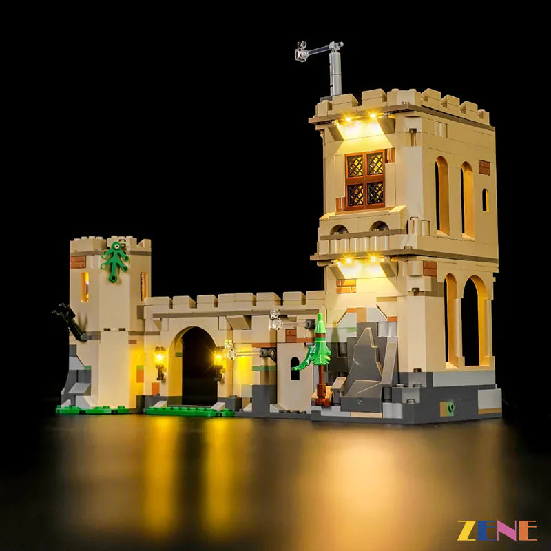 Light Kit for LEGO Hogwarts Castle: Flying Lessons 76447