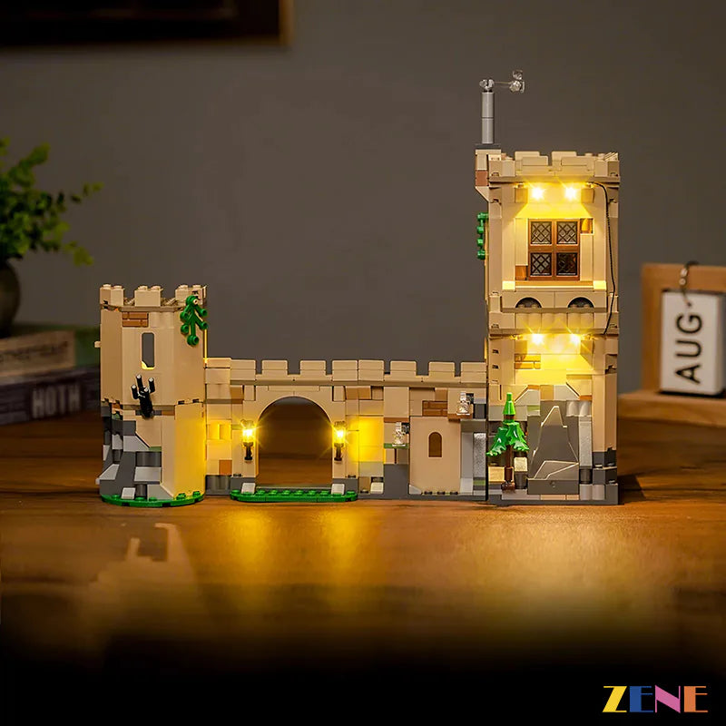 Light Kit for LEGO Hogwarts Castle: Flying Lessons 76447