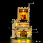 Light Kit for LEGO Hogwarts Castle: Flying Lessons 76447