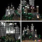 Light Kit for LEGO Neuschwanstein Castle #21063