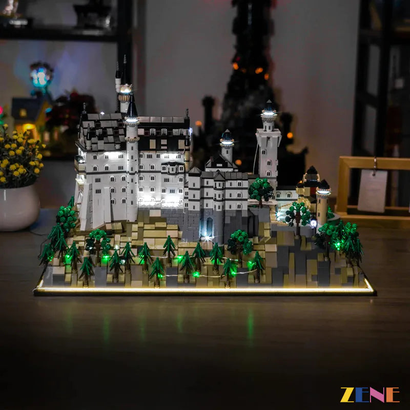 Light Kit for LEGO Neuschwanstein Castle #21063