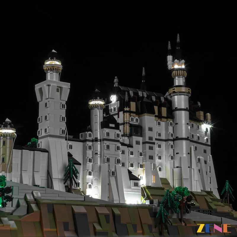 Light Kit for LEGO Neuschwanstein Castle #21063