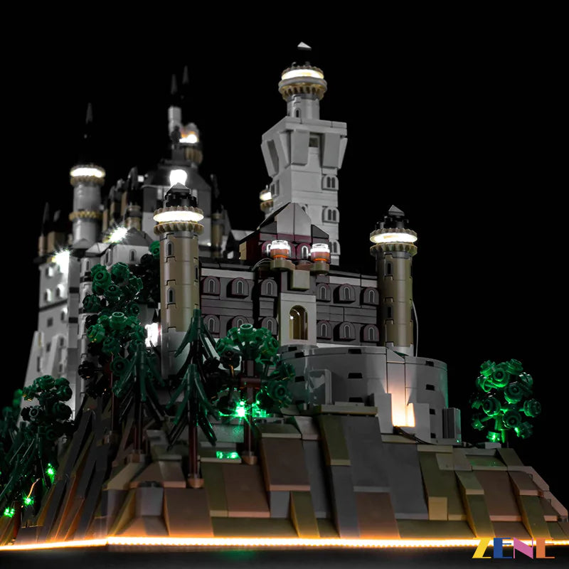 Light Kit for LEGO Neuschwanstein Castle #21063