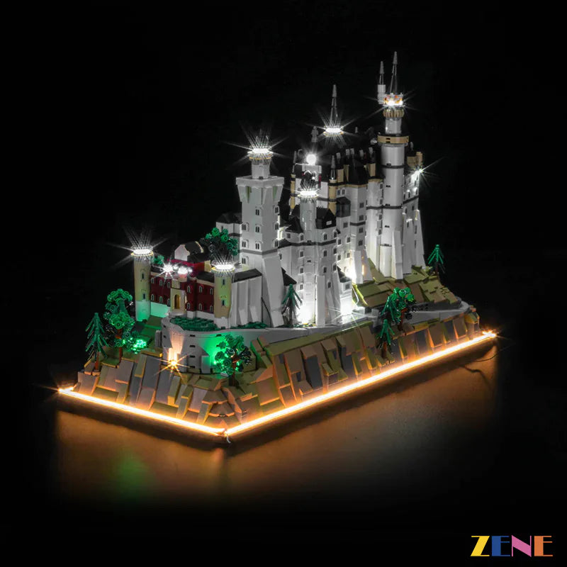 Light Kit for LEGO Neuschwanstein Castle #21063