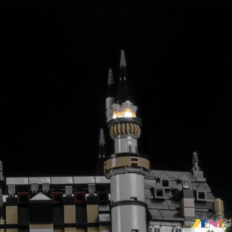 Light Kit for LEGO Neuschwanstein Castle #21063